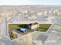 Prodej kanceláře, Nová Role, Tovární, 1088 m2