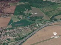 Prodej podílu lesa, Vráž, 768 m2