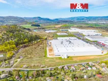 Prodej komerčního pozemku, Kadaň, 21910 m2