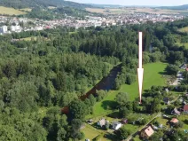 Prodej pozemku pro bydlení, Sušice, 383 m2