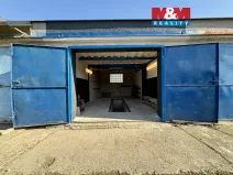 Prodej garáže, Ostrava - Třebovice, 20 m2