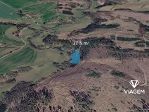 Prodej lesa, Vlašim, 3715 m2