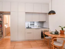 Pronájem bytu 1+kk, Praha - Vinohrady, Šrobárova, 28 m2