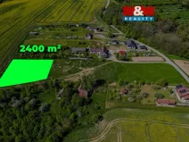 Prodej pozemku pro bydlení, Halenkovice, 2400 m2