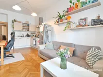 Pronájem bytu 2+kk, Brno, Příkop, 44 m2