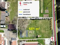 Prodej pozemku pro bydlení, Klabava, 681 m2