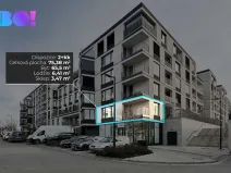 Pronájem kanceláře, Ostrava, F. X. Riepla, 75 m2
