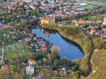 Prodej pozemku pro bydlení, Mníšek pod Brdy, Na Oboře, 1923 m2