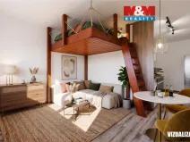 Prodej bytu 1+kk, Nový Bor, Wolkerova, 27 m2