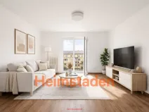 Pronájem bytu 2+1, Ostrava - Poruba, Porubská, 48 m2
