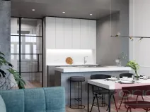 Pronájem bytu 3+kk, Praha - Vinohrady, náměstí Jiřího z Poděbrad, 92 m2