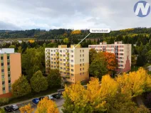 Pronájem bytu 2+1, Prachatice, nám. Přátelství, 62 m2