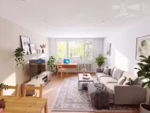 Pronájem bytu 3+kk, Praha, Lečkova, 61 m2