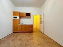 Pronájem bytu 1+kk, Brno, Venhudova, 22 m2