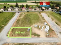 Prodej pozemku pro bydlení, Zaječice, 669 m2