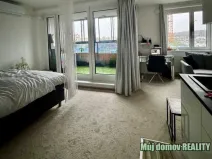 Pronájem bytu 1+kk, Praha - Hloubětín, Poděbradská, 46 m2