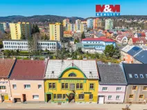 Prodej činžovního domu, Chomutov, Husova, 308 m2