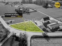 Prodej pozemku pro bydlení, Horní Domaslavice, 1155 m2
