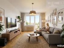Prodej bytu 2+1, Příbram, Bratří Čapků, 53 m2