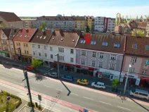 Pronájem obchodního prostoru, Hradec Králové, S. K. Neumanna, 250 m2