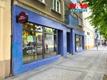 Pronájem obchodního prostoru, Praha - Holešovice, Ortenovo náměstí, 77 m2