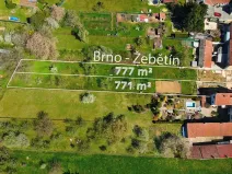 Prodej pozemku pro bydlení, Brno, 777 m2