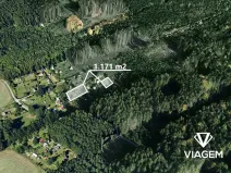 Prodej zahrady, Česká Třebová, 1171 m2