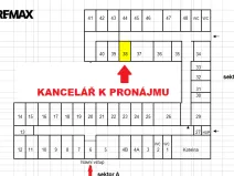 Pronájem kanceláře, Hradec Králové - Slezské Předměstí, Bieblova, 16 m2