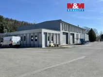 Pronájem výrobních prostor, Město Albrechtice, L. Janáčka, 410 m2