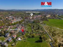 Prodej zahrady, Karlovy Vary - Stará Role, 614 m2