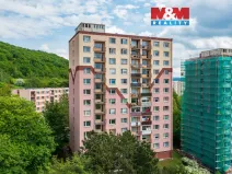 Pronájem bytu 1+1, Ústí nad Labem, Jizerská, 42 m2