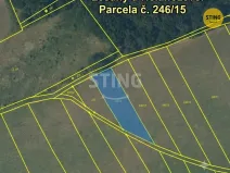 Prodej pole, Nelahozeves - Lešany, 1309 m2