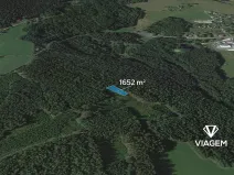 Prodej lesa, Loužnice, 1652 m2