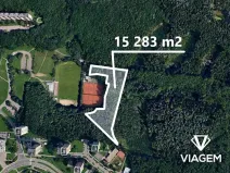Prodej podílu lesa, Brno, 955 m2