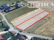 Prodej pozemku pro bydlení, Staré Hradiště, Psinek, 1435 m2