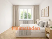 Pronájem bytu 2+1, Havířov - Město, Rossenbergových, 56 m2