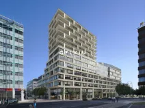 Pronájem kanceláře, Praha - Michle, Vyskočilova, 1000 m2