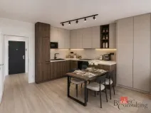 Pronájem bytu 1+kk, České Budějovice - České Budějovice 2, Čakovská, 37 m2