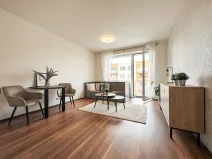 Pronájem bytu 1+kk, Milovice - Mladá, Armádní, 37 m2