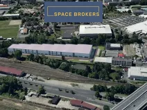 Pronájem skladu, Děčín, 7100 m2