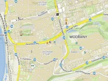 Pronájem skladu, Praha - Modřany, 100 m2
