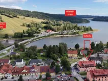 Prodej bytu 1+1, Frymburk, 36 m2