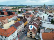 Pronájem kanceláře, Plzeň - Jižní Předměstí, Kollárova, 21 m2