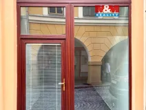 Pronájem obchodního prostoru, Česká Třebová, Hýblova, 23 m2