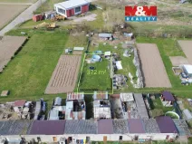 Prodej zahrady, Lužice, 372 m2