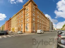 Pronájem bytu 2+kk, Praha - Libeň, U svobodárny, 69 m2