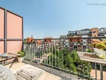 Pronájem bytu 2+kk, Praha - Vysočany, Pod Harfou, 54 m2