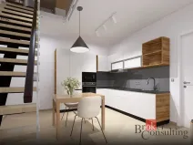 Prodej bytu 2+kk, Hoštice, 76 m2