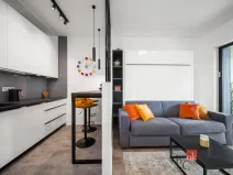 Pronájem bytu 1+kk, Praha - Žižkov, Tetauerova, 29 m2