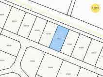 Prodej pozemku pro bydlení, Chlumec nad Cidlinou - Chlumec nad Cidlinou I, 541 m2